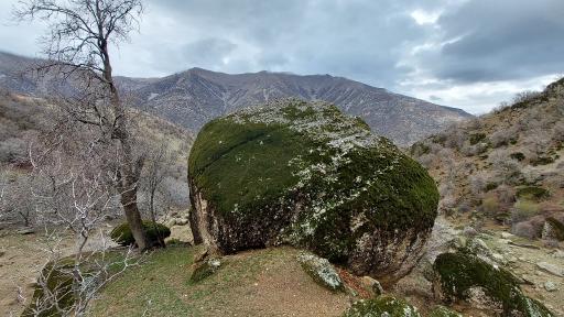 عکس مخمل‌ کوه خرم آباد