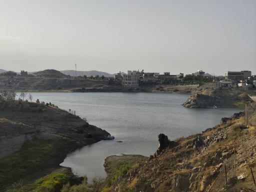 عکس سد گلستان