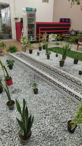 عکس سفره خانه شبستان