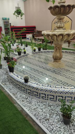 عکس سفره خانه شبستان