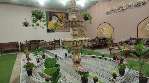 عکس سفره خانه شبستان