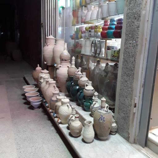عکس صنایع سفال و سرامیک ابراهیم