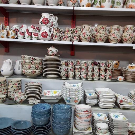 عکس صنایع سفال و سرامیک ابراهیم