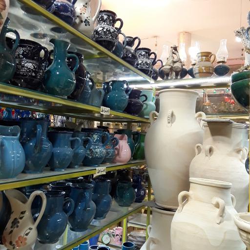 عکس صنایع سفال و سرامیک ابراهیم