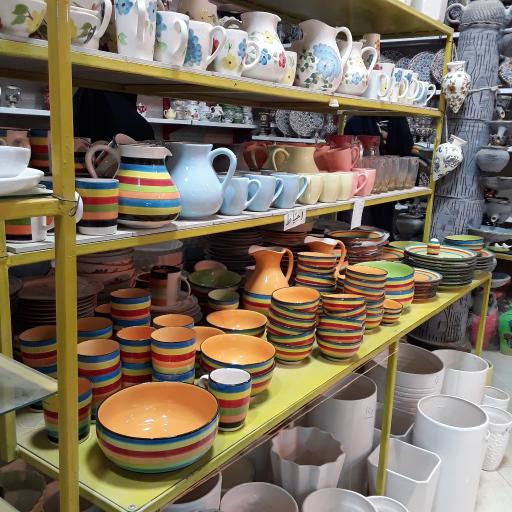 عکس صنایع سفال و سرامیک ابراهیم