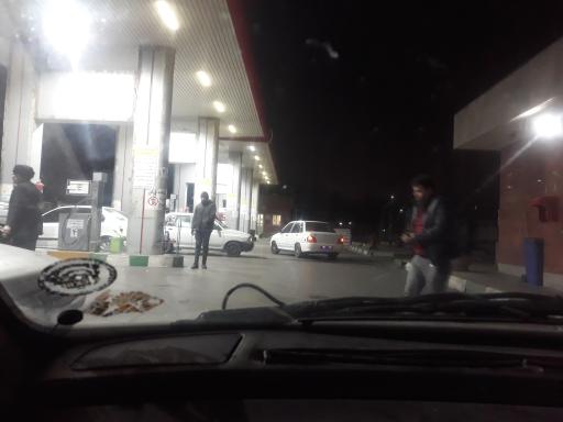 عکس پمپ گاز سی ان جی همت