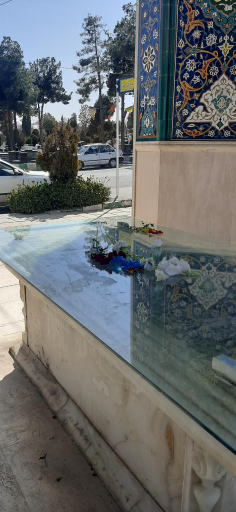 عکس آرامگاه آیت‌الله نجومی 