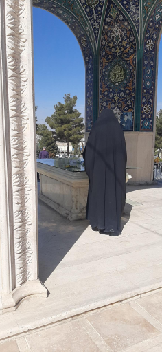 عکس آرامگاه آیت‌الله نجومی 