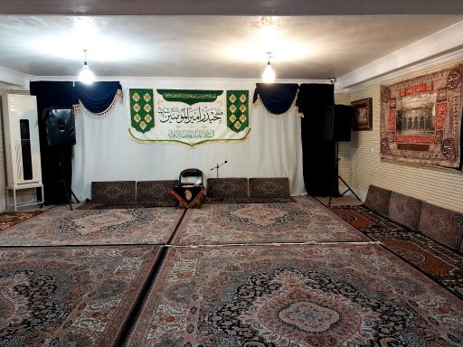 عکس حسینیه محله نوبر