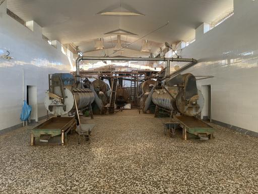 عکس شرکت پودر پروتئین خزر