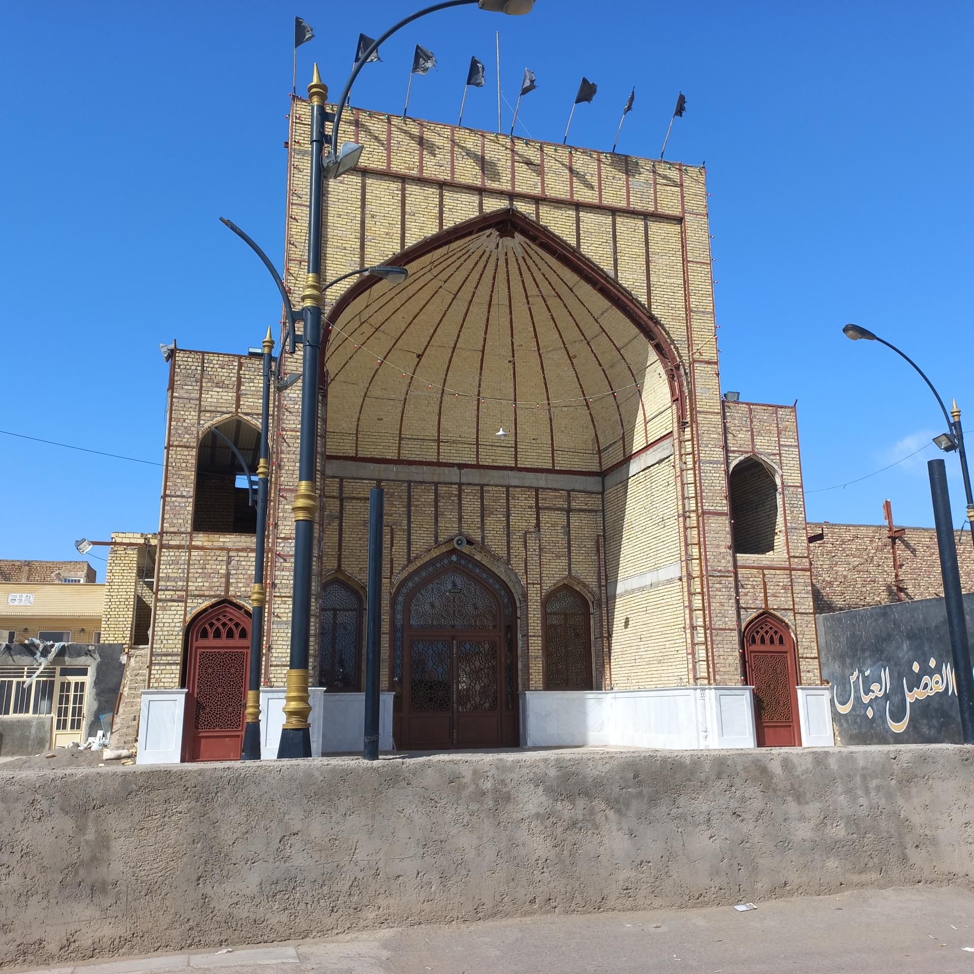 عکس حسینیه اباالفضلی یزلان