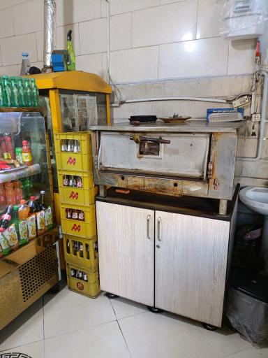 عکس پیتزا و ساندویچ عمو رمضون