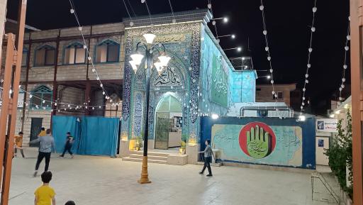 عکس مسجد سرخبنده (بقیه الله اعظم)