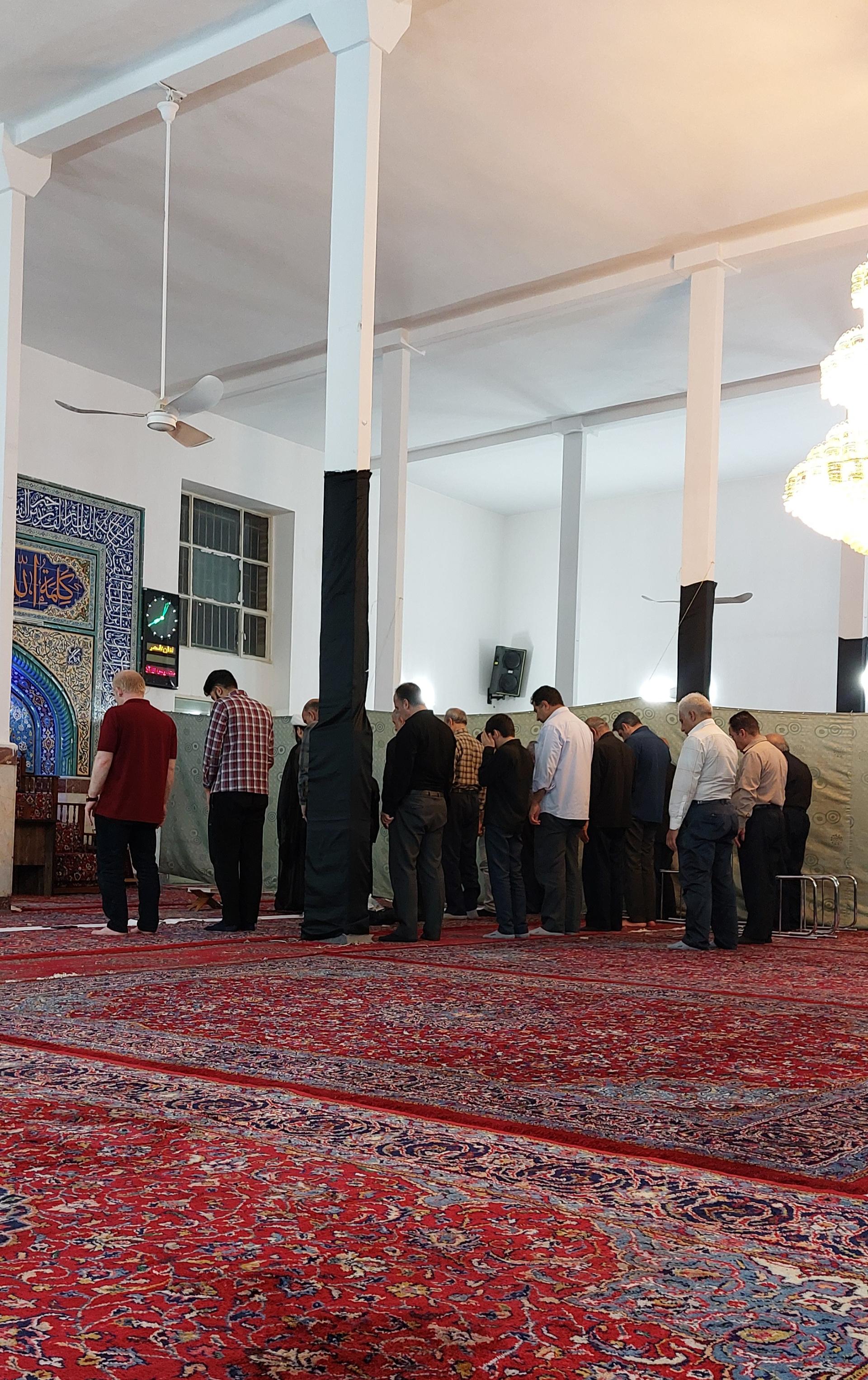 عکس مسجد انصار