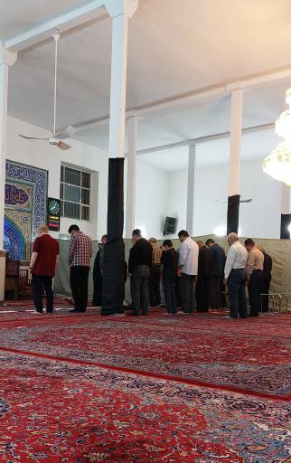 عکس مسجد انصار