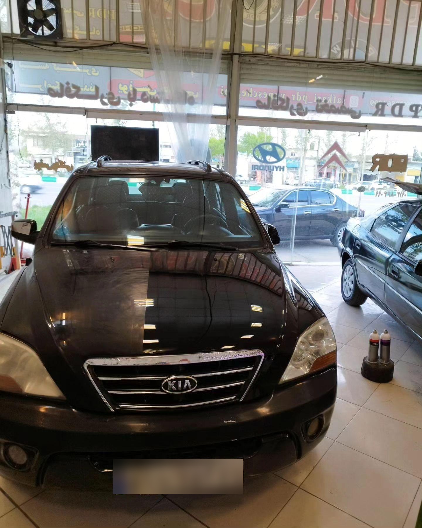 عکس صافکاری تخصصی pdr یونس چگنی