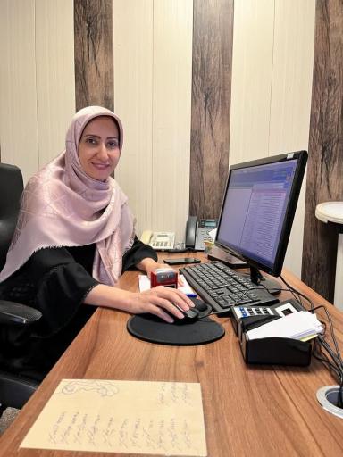 عکس دکتر زهرا کاظمیان فر ( متخصص زنان و زایمان)