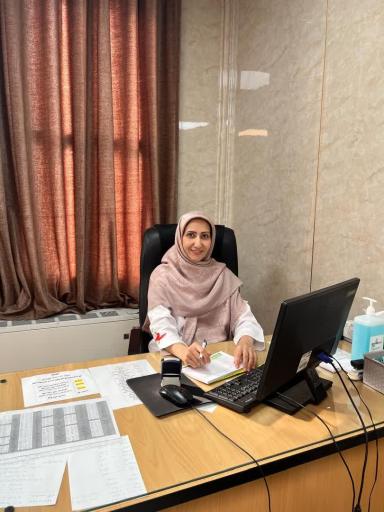 عکس دکتر زهرا کاظمیان فر ( متخصص زنان و زایمان)