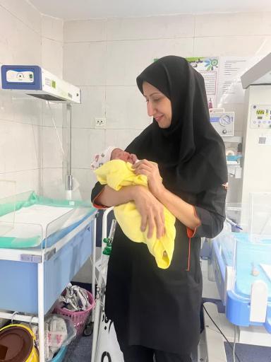 عکس دکتر زهرا کاظمیان فر ( متخصص زنان و زایمان)