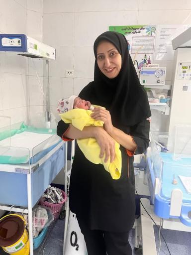 عکس دکتر زهرا کاظمیان فر ( متخصص زنان و زایمان)