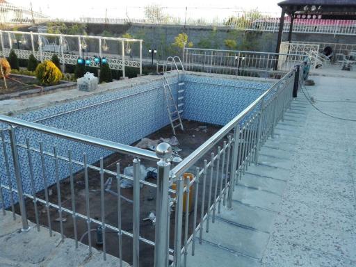 عکس استیل آذین مسلمان