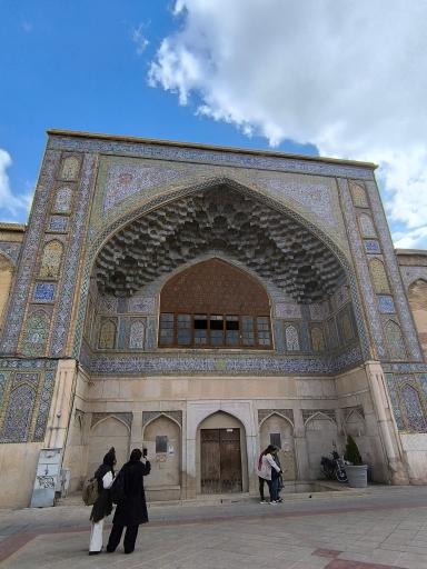 عکس مدرسه خان