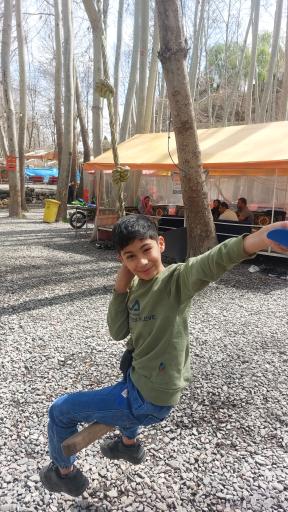 عکس استراحتگاه جنگلی ارغوان دره