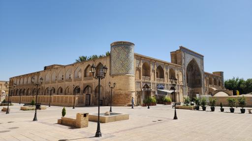 عکس مدرسه خان