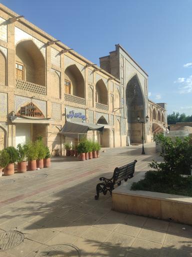 عکس مدرسه خان