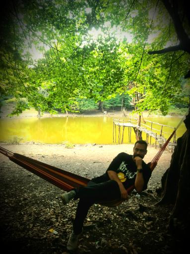 عکس مرداب هسل