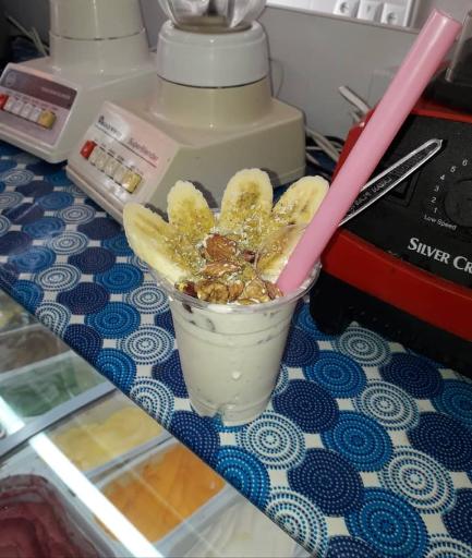 عکس ابمیوه بستنی داش مرتضی