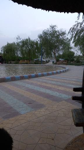 عکس پارک تفریحی و خانواده استخر پایگاه هوایی شهید بابایی