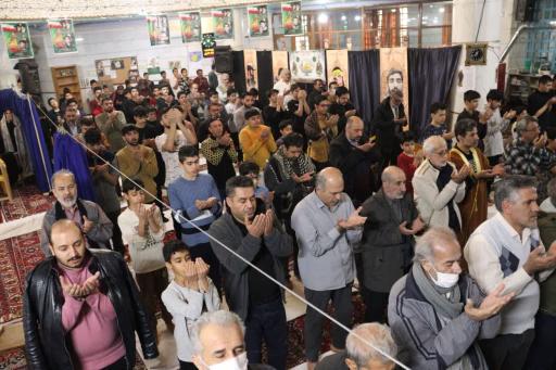 عکس مسجد حجتیه
