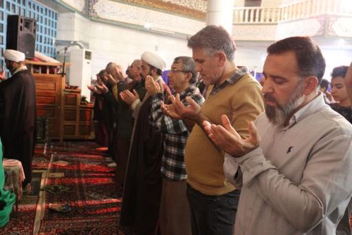 عکس مسجد حجتیه