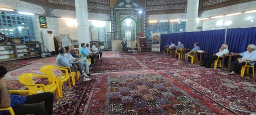 عکس مسجد حجتیه