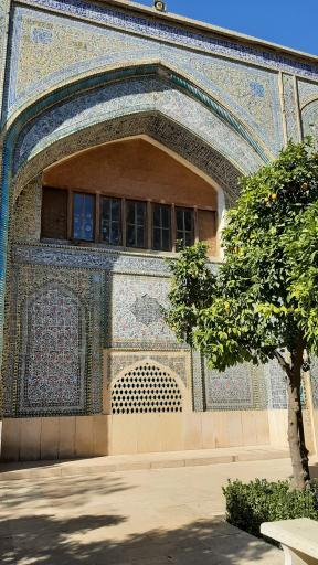 عکس مدرسه خان