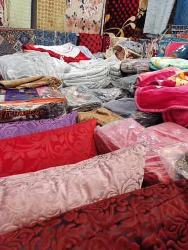 عکس دنیای پتو و رو تختی رضا