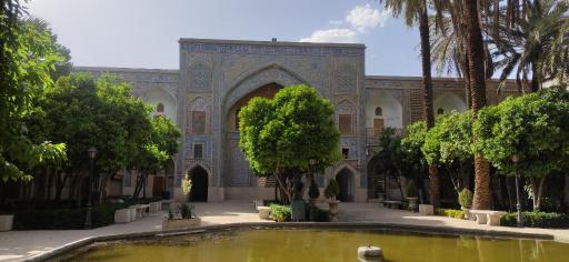 عکس مدرسه خان