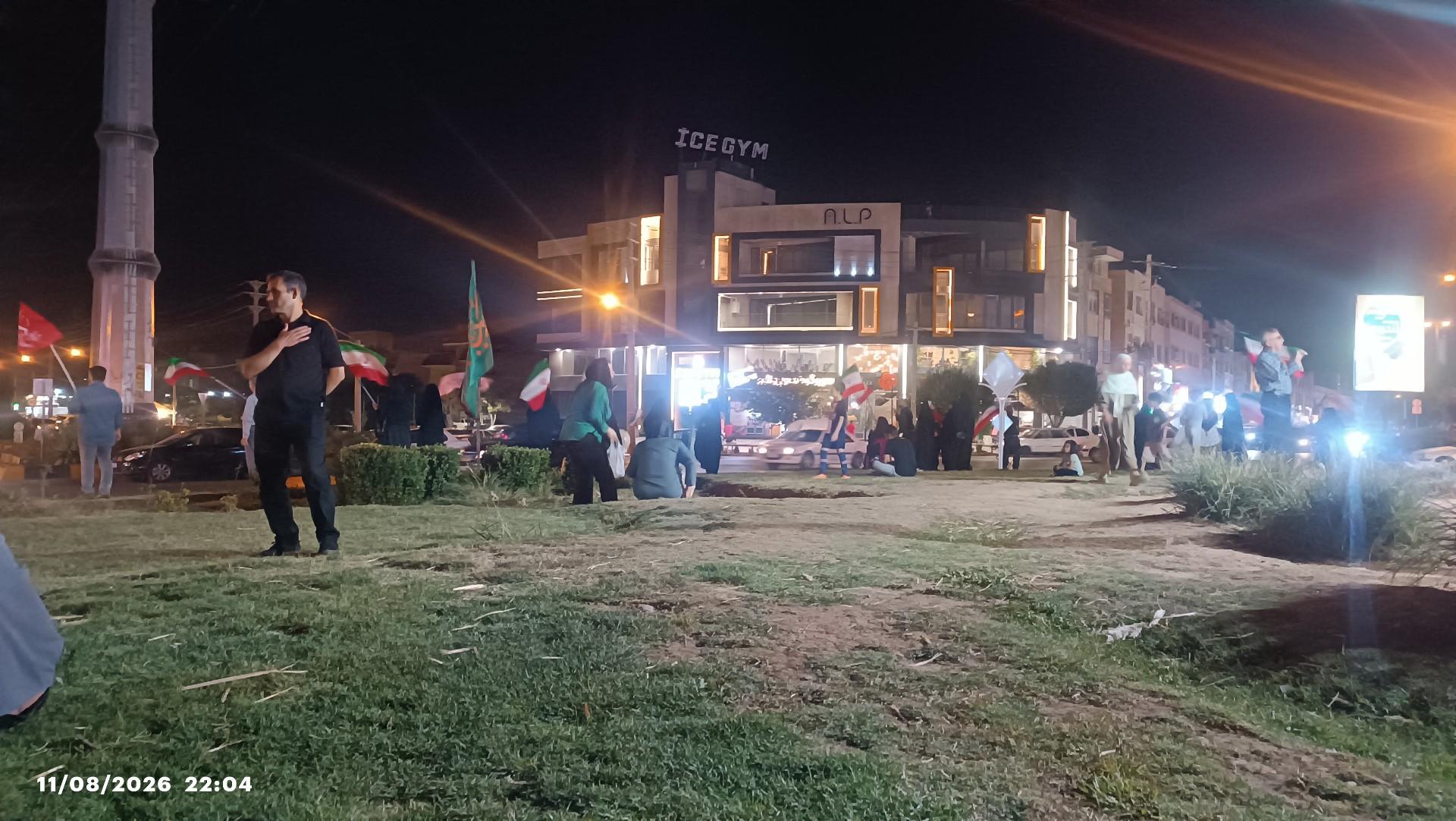 عکس میدان پاسارگاد