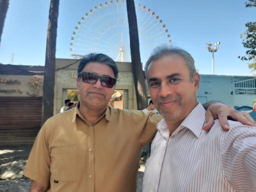 عکس استخر روباز پارک ملت