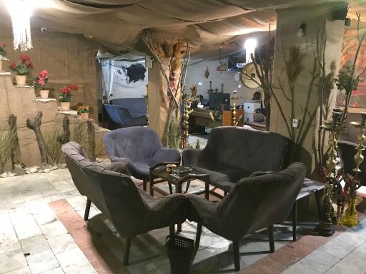 عکس کافه قلیان دنج