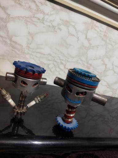 عکس تراشکاری سرسیلندر نمونه