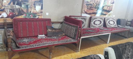 عکس قهوه خانه سنتی باران