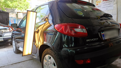 عکس صافکاری تخصصی pdr یونس چگنی