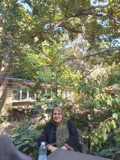 عکس باغ رستوران شادی