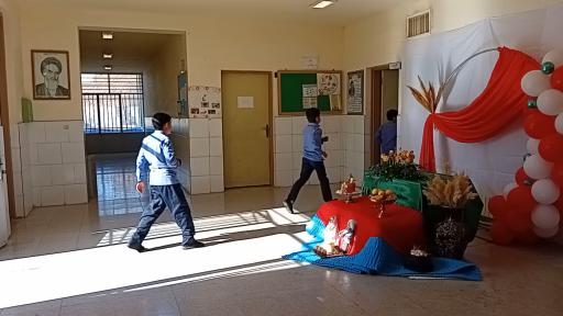 عکس دبستان پسرانه آیت الله صدر