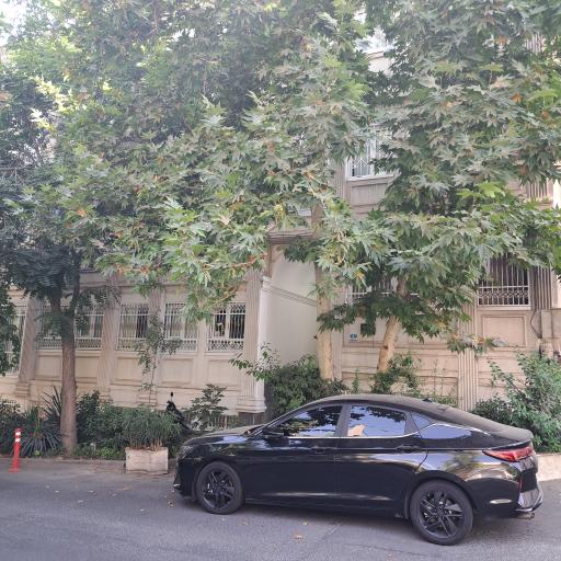 عکس ساختمان صدف پاسدارن