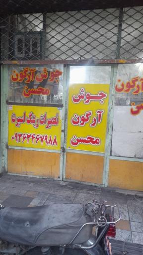 عکس تابگیری رینگ اسپرت محسن