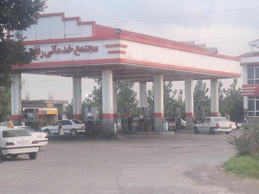 عکس جایگاه سوخت پارسا