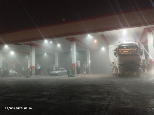 عکس جایگاه سوخت پارسا